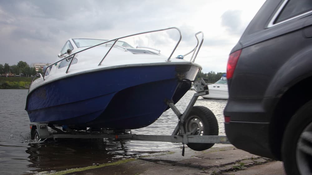 How to Back Up a Boat Trailer Miller Marine