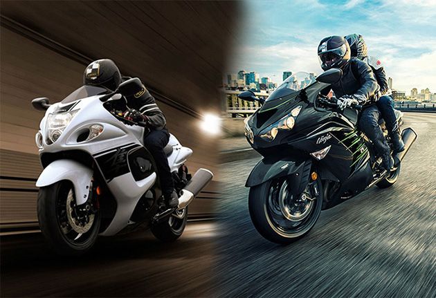 Hayabusa zx14r sales