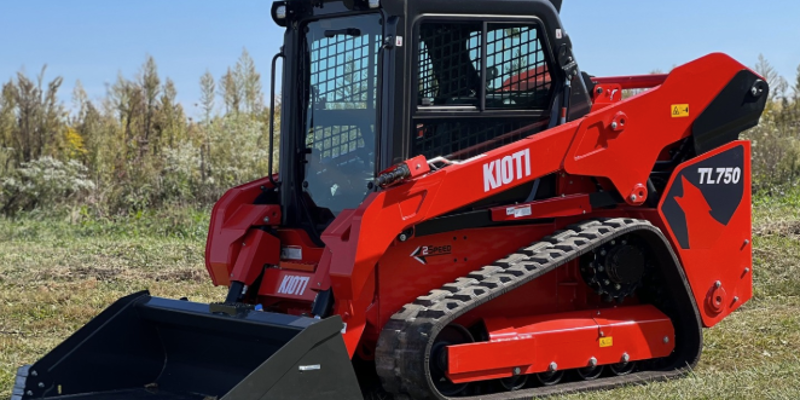 KIOTI TL750 Track Loader Performance Explained Tractor Ranch Company ...
