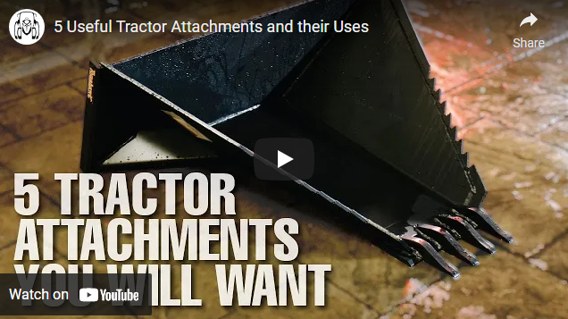 5 Essential Must-have Tractor Attachments Tractor Ranch Company Phoenix ...