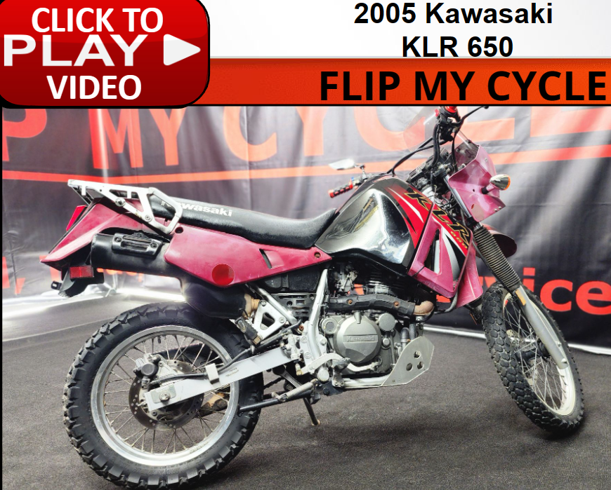 2005 klr650 sales