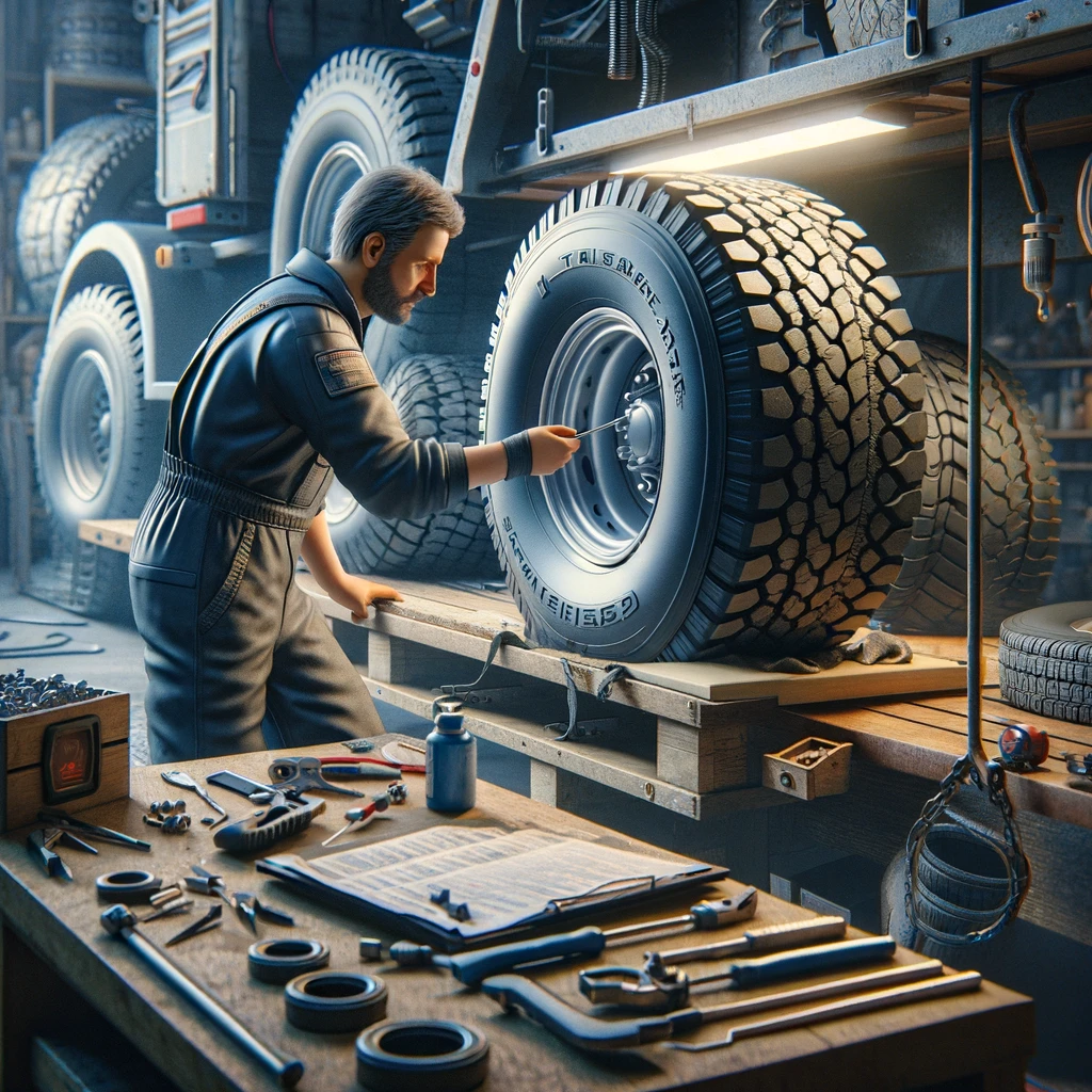 Trailer Tire Maintenance: How to Extend the Life of Your Tires