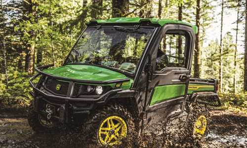 John Deere XUV835R Gator