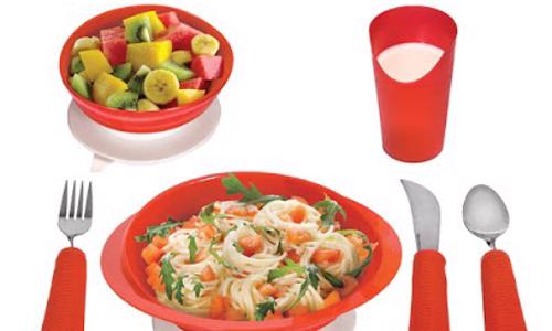 The Power of Red Complete Table settings
