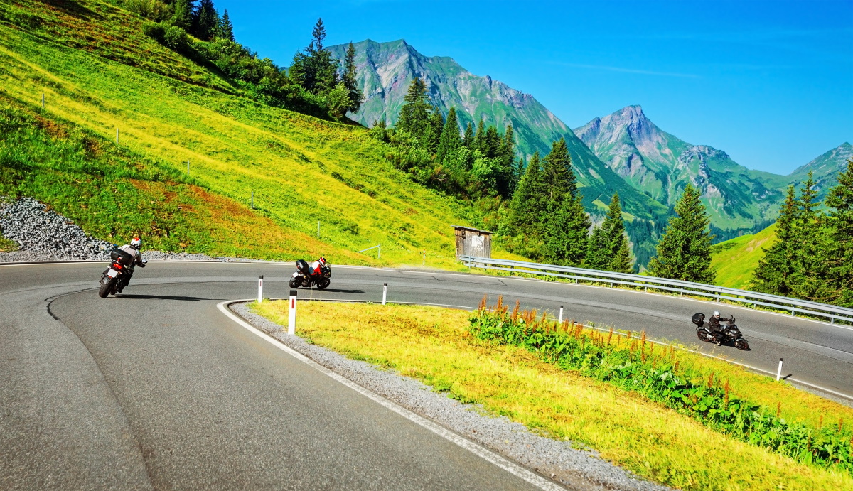 Best motorcycle for on sale mountain roads