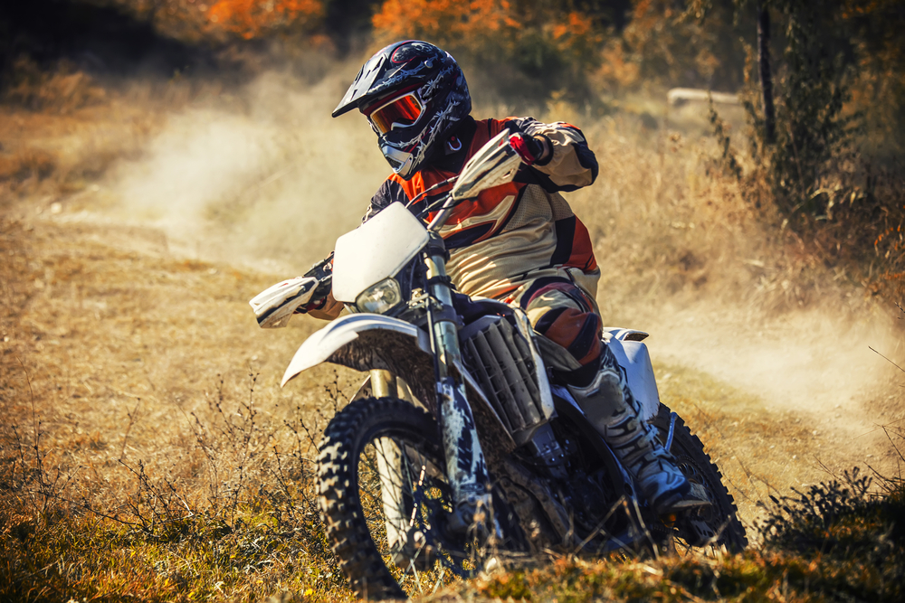 The most deals expensive dirt bike