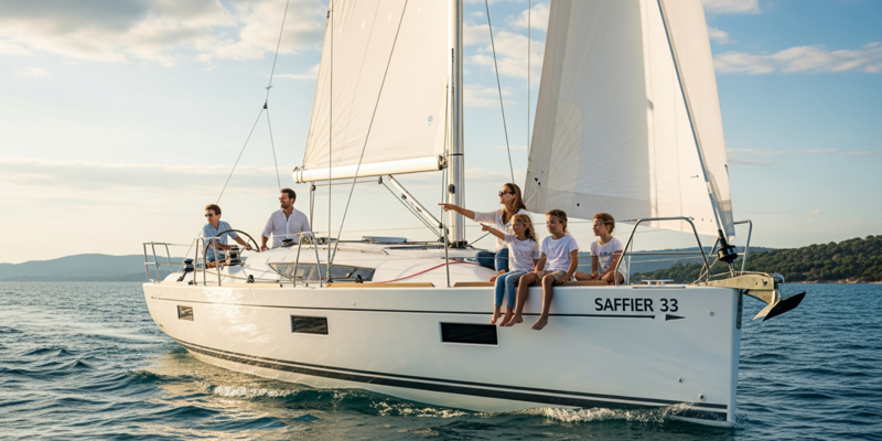 Saffier SE 33 Life sailing yacht - Saffier 33 Life review