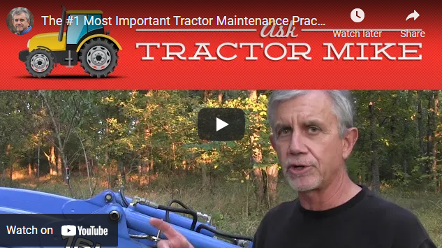 The Most Important Tractor Maintenance Practice Tractor Ranch Company ...