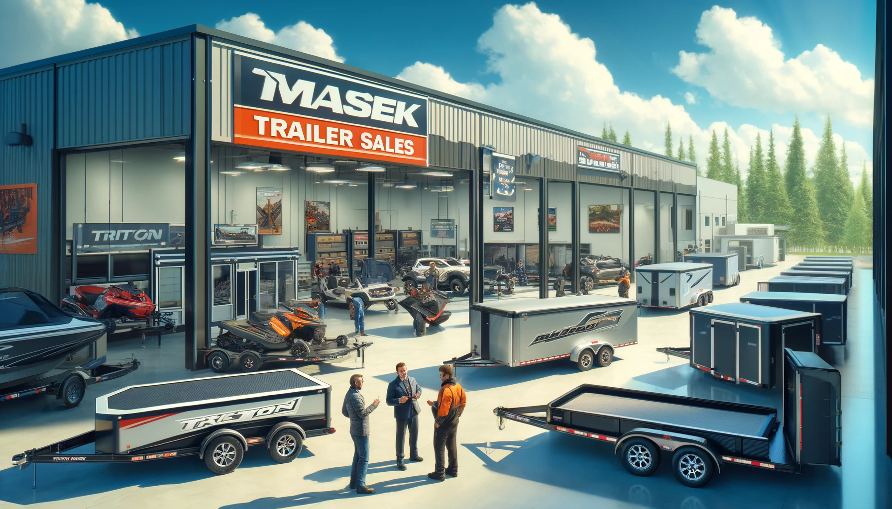 Unleashing the Versatility of Triton Trailers at Masek Trailer Sales