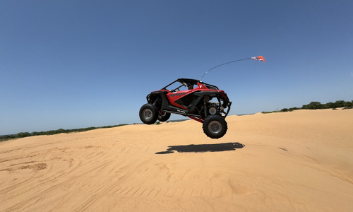 What?!!!  A Desert in Oklahoma?