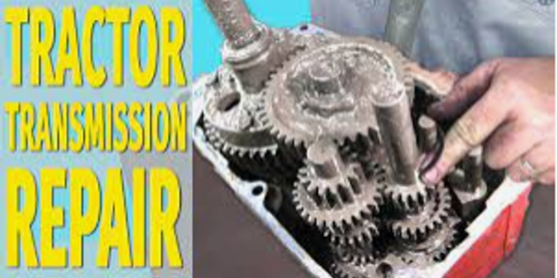 Why You MUST Change Tractor Transmission Fluid Tractor Ranch Company ...