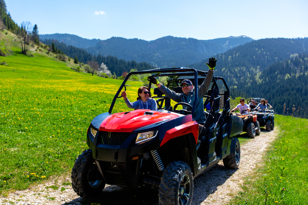 Reasons to get a 4 seater side by side - Switchback Motorsports