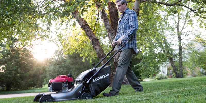 Honda lawn best sale mower hrr216vya