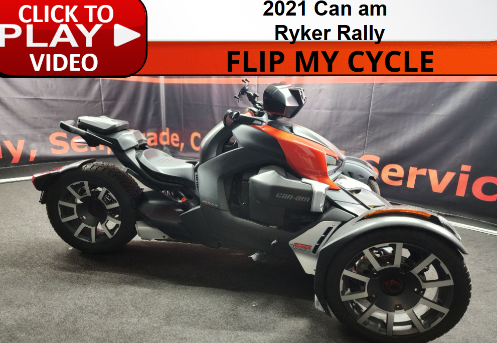 Rev Up Your Adventure Exploring the 2021 Can Am Ryker Rally