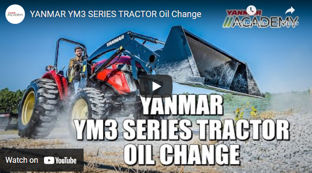 Yanmar Tractor YM3 Series Oil Change Made Simple Tractor Ranch Company ...