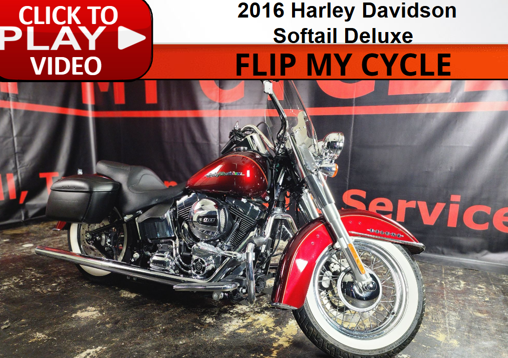 2016 softail deluxe sales