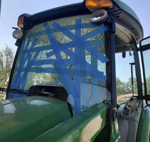 Tractor Cab Windshield Replacement Safety Tractor Ranch Company Phoenix ...