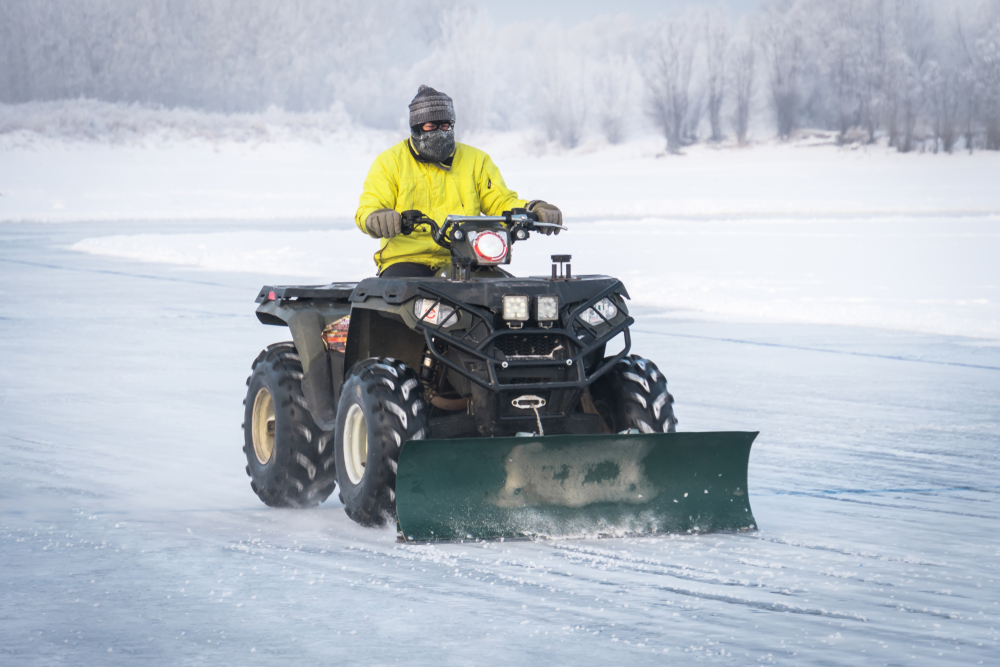 ATV Plows: The Complete Guide - Switchback Motorsports