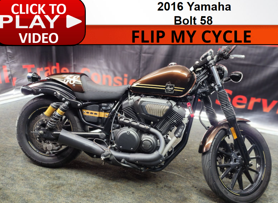 Yamaha bolt hot sale 58