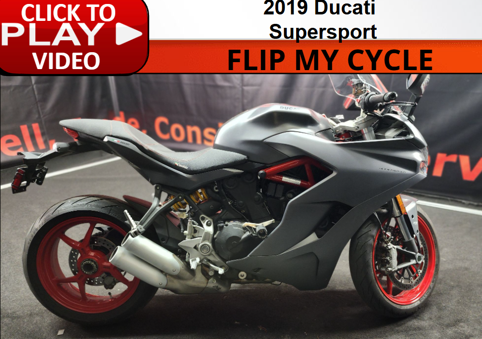 Unleashing the Thrill 2019 Ducati Supersport Review