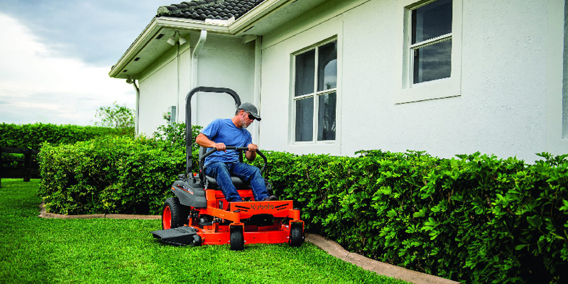 Turf mowing best sale