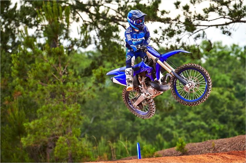 Yamaha Motocross Motorcycles