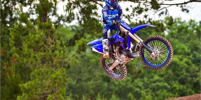 Yamaha motocross clearance