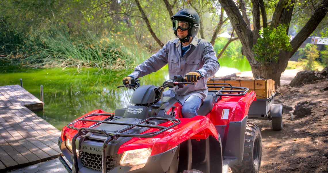 Honda store atv helmet