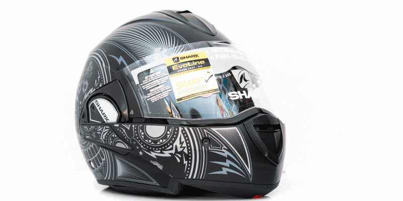 Casco shark evoline online 3