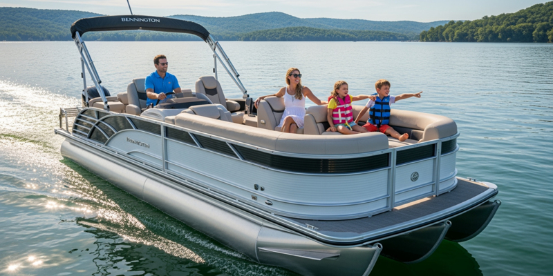 Bennington boat financing
