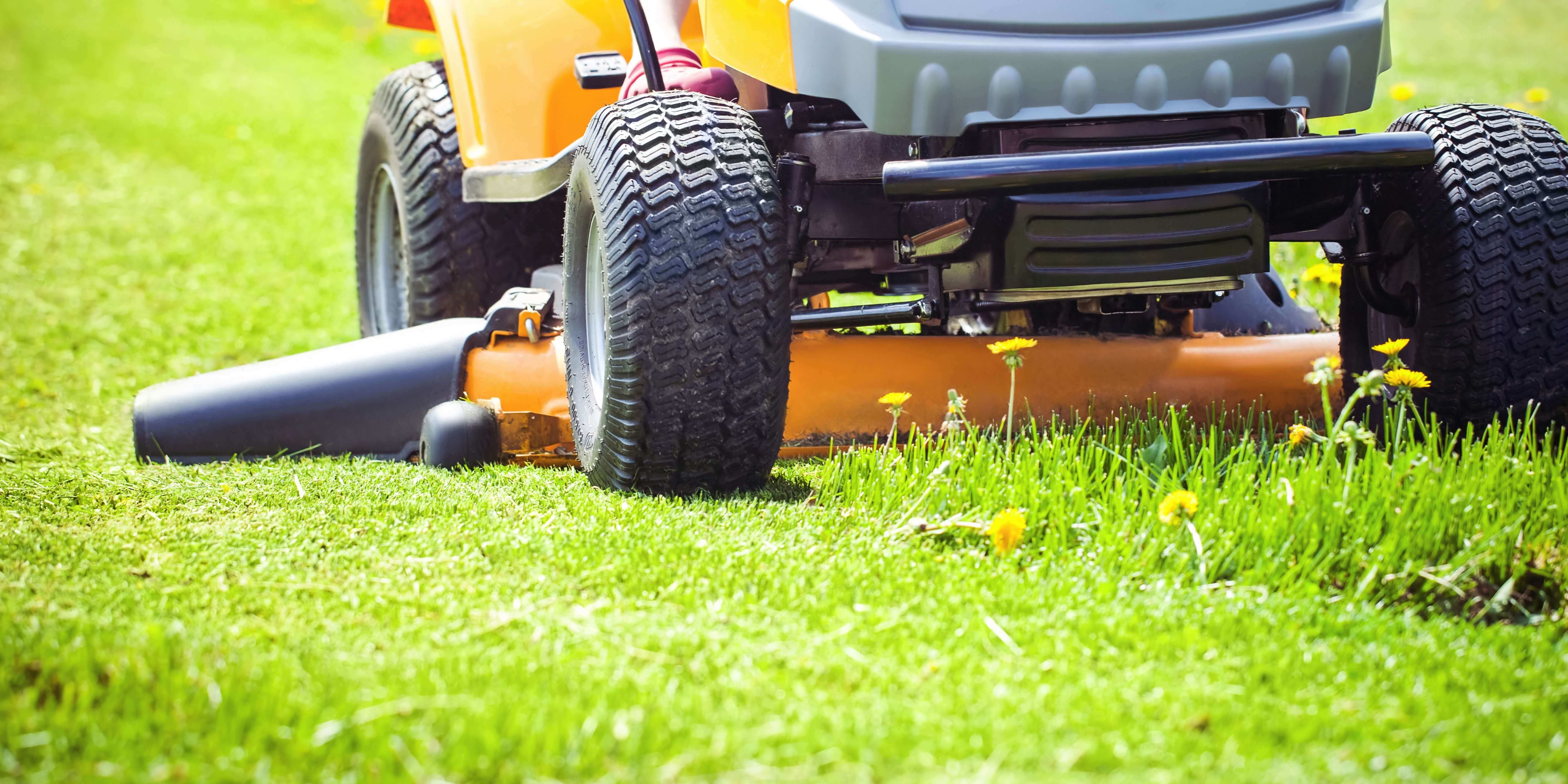 Try these tools to sharpen lawn mower blades