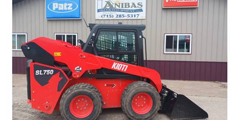 Kioti SL750 Skid Steer | 74 HP Loader | Schedule Your Demo Today