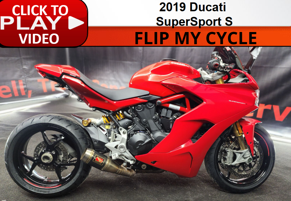 Unleashing the Thrill 2019 Ducati Supersport S A Ride Beyond Limits