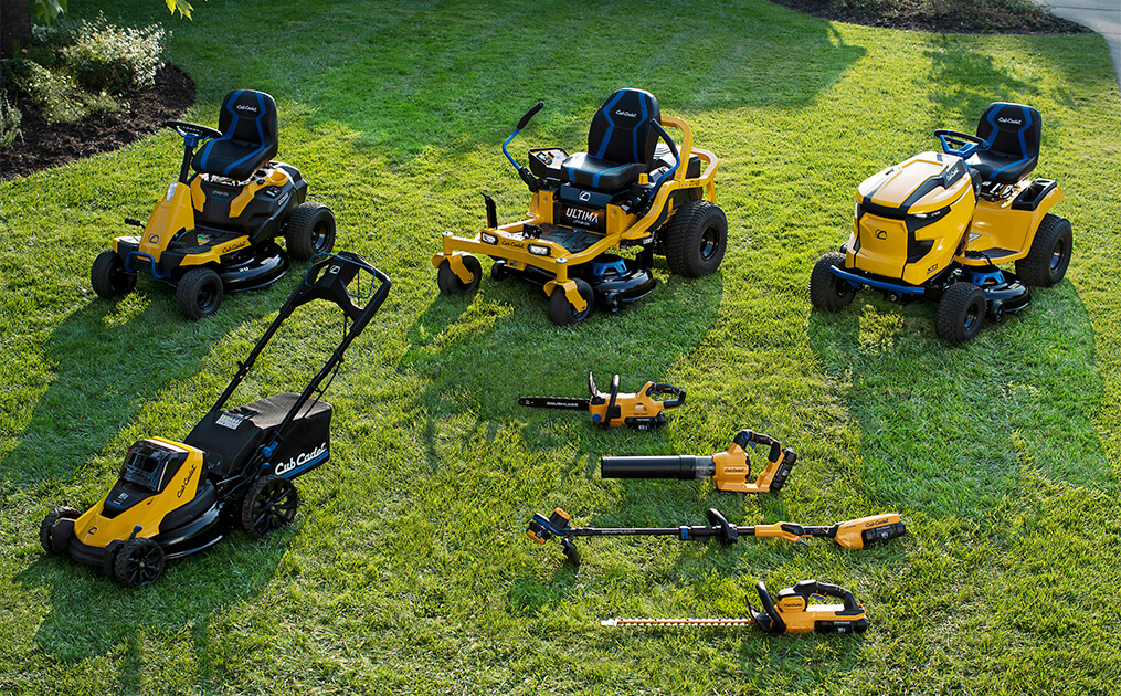 Cub cadet ride discount on