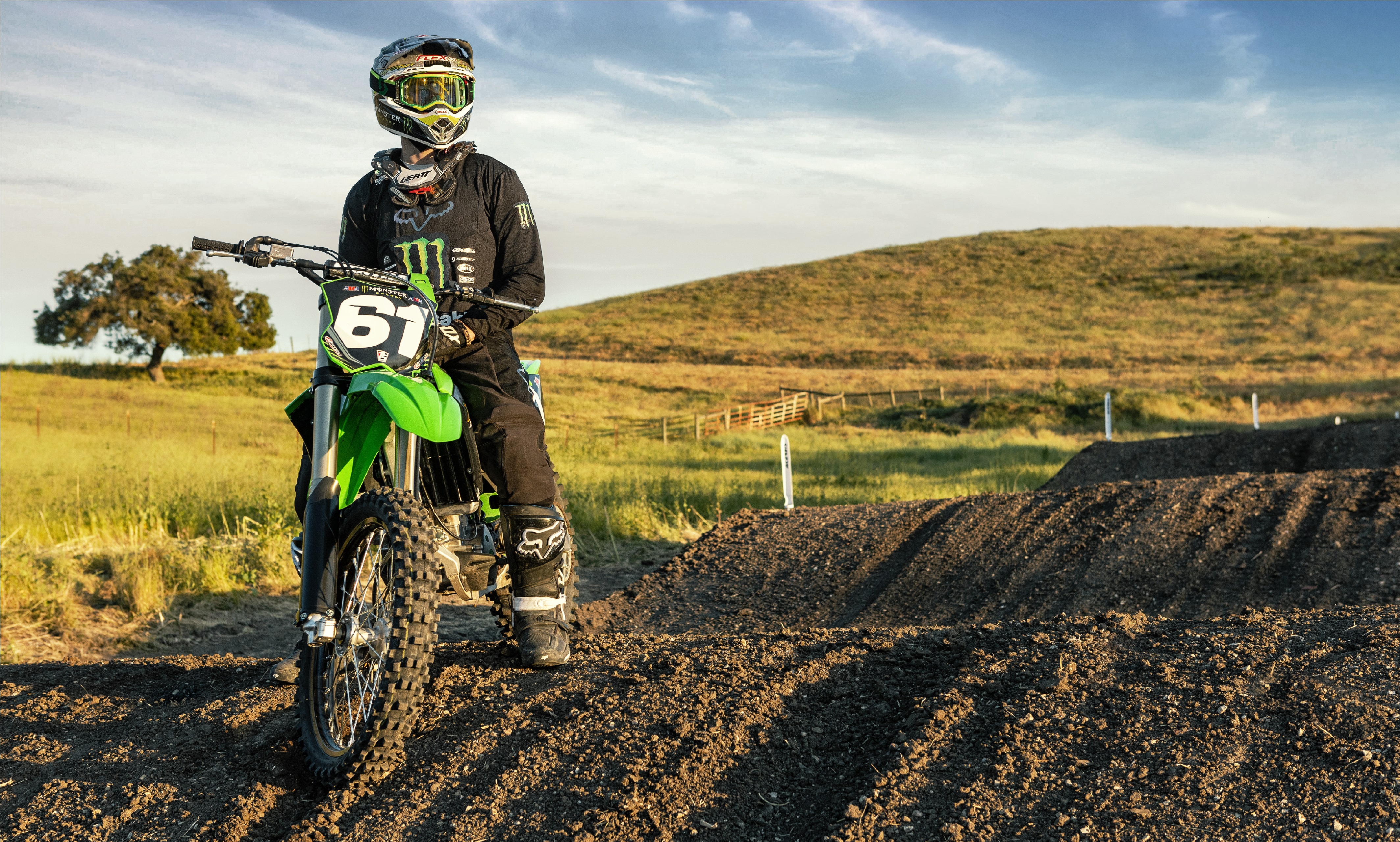 kawasaki dirt bike