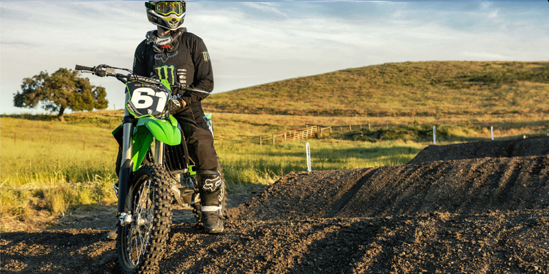 Dirt bike trail clearance riding