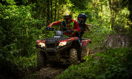 ATV: Two-Up Riding Guide