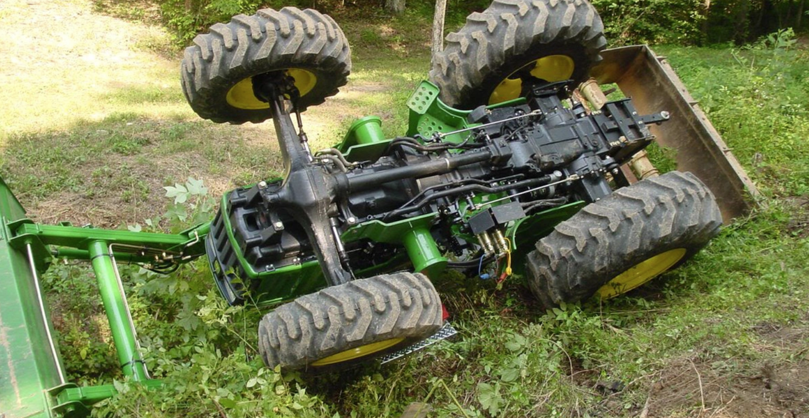 Precautions to Prevent Tractor Overturns Tractor Ranch Company Phoenix ...