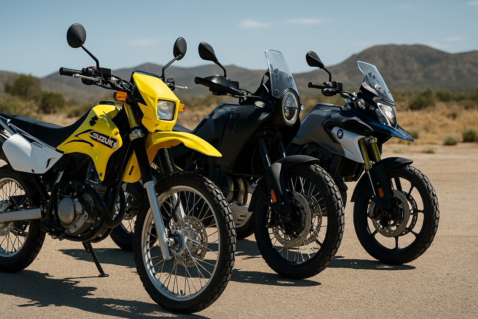Choosing the Best Ride for Summer Off-Road Adventures