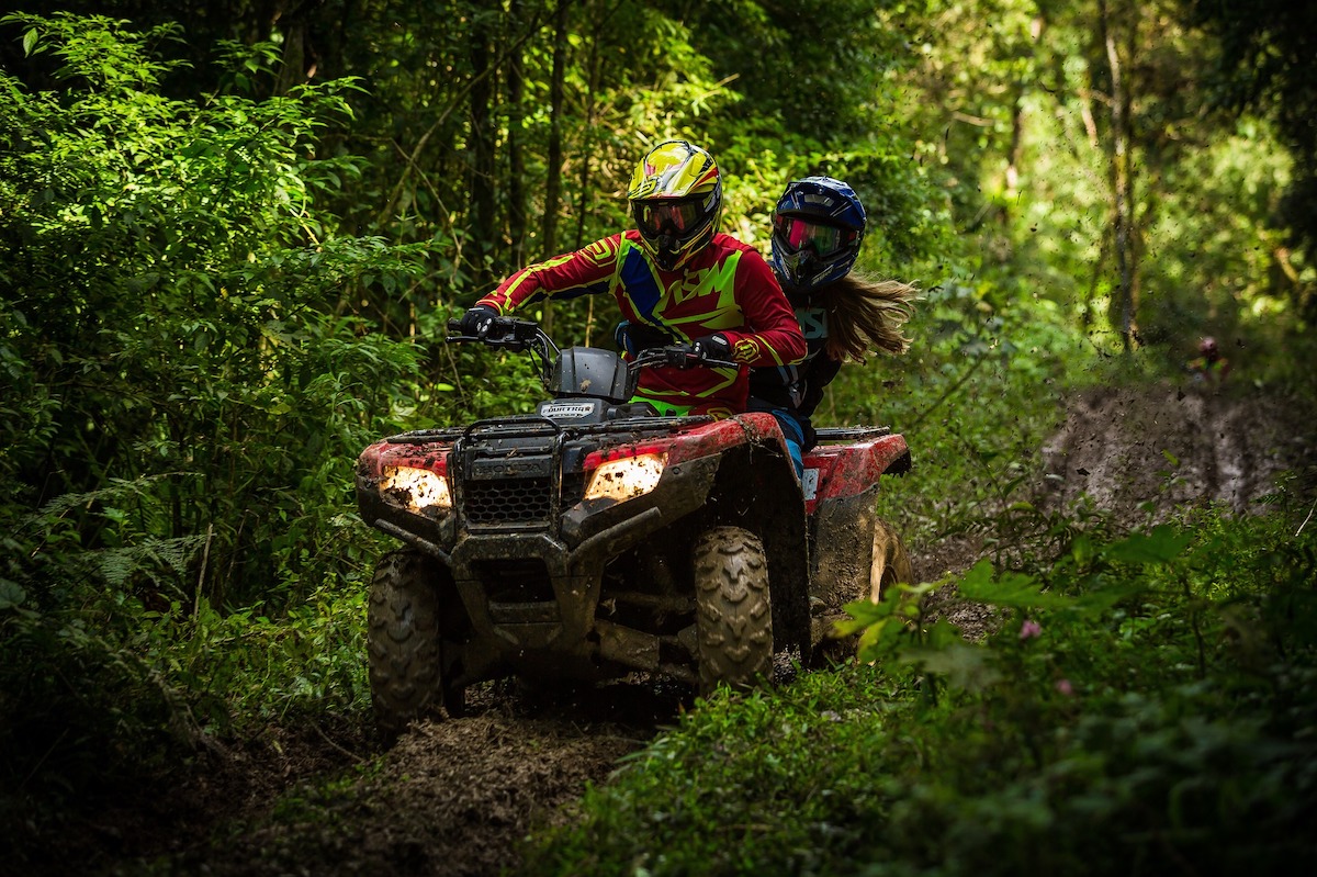 What Makes an ATV Great for Trail Riding