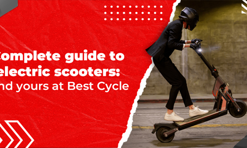 Complete guide to electric scooters: Find yours at Best Cycle