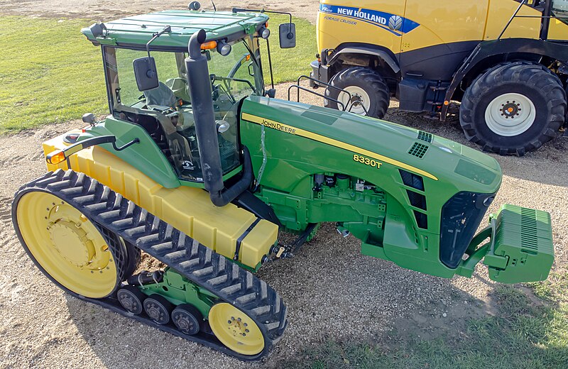 Continuous Track Tractors Explained Tractor Ranch Company Phoenix, AZ ...