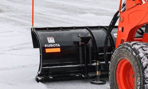 Kubota plow available at Eagle PTT in Doylestown, Pennsylvania