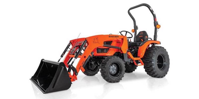Why Choose Bad Boy Tractors for Your Farming Needs