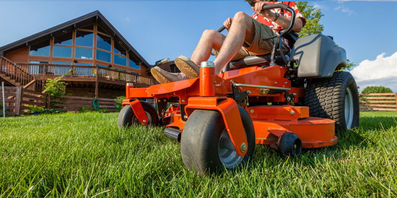 Operating a Zero Turn Mower Minneapolis MN St. Cloud MN