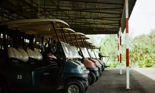 Benefits of Indoor Storage for Your Golf Cart