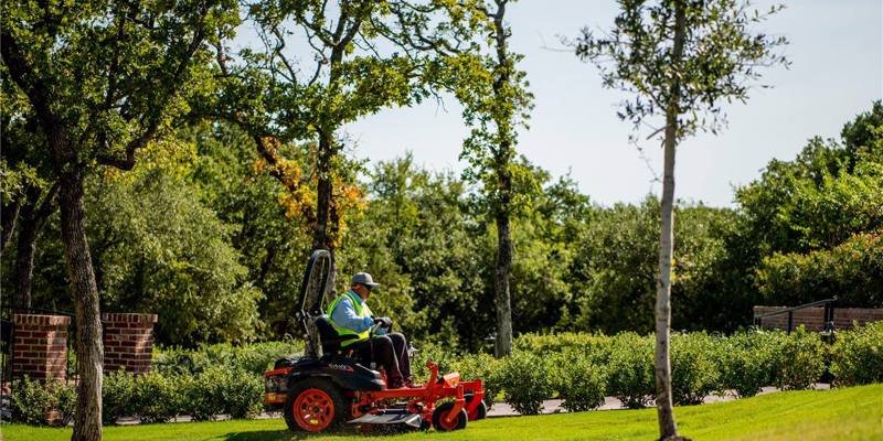 Riding mower online maintenance