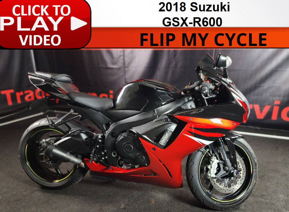 Unleash the Beast: 2018 Suzuki GSX-R600 at Flip My Cycle