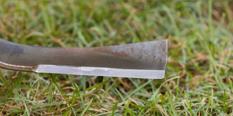 Cost to best sale sharpen mower blades