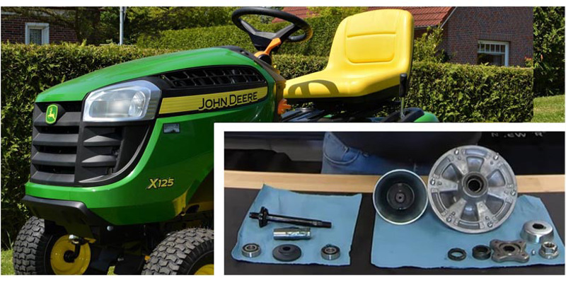 John deere lawn online mower maintenance